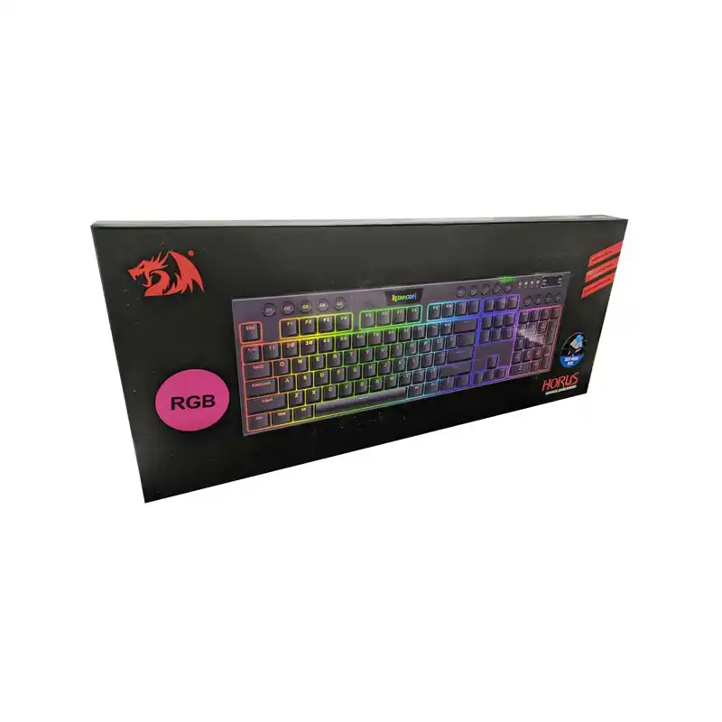 کیبورد مخصوص بازی ردراگون مدل Horus K618