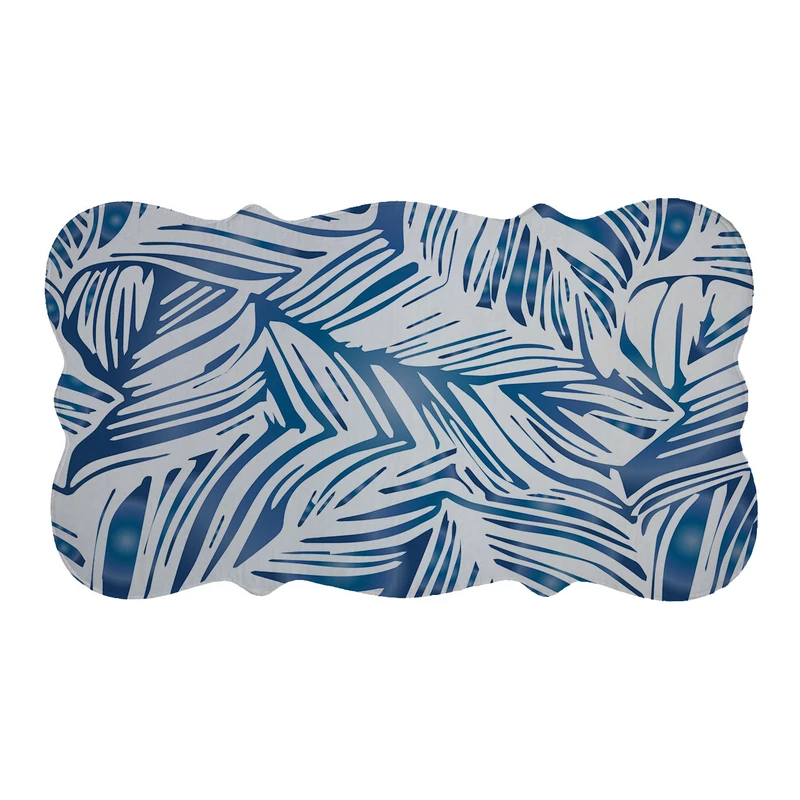 پادری طرح برگ کد 9316 سایز 110×60 سانتی متر