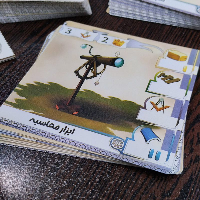 بازی فکری مدل معماران قرون وسطی THE BUILDERS MIDDLE AGES