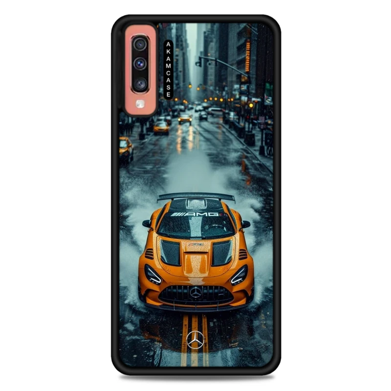 کاور آکام مدل AMC-WSGA70-BENZ-30 مناسب برای گوشی موبایل سامسونگ Galaxy A70