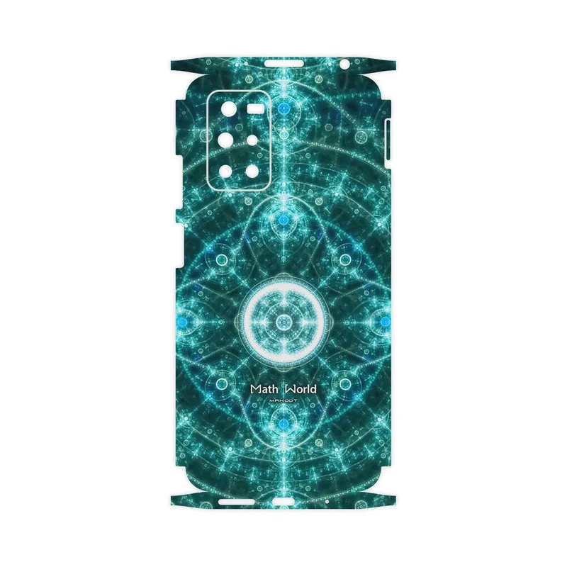 برچسب پوششی ماهوت مدل Mathematical Geometric Shape 4-FullSkin مناسب برای گوشی موبایل شیائومی Redmi Note 11 4G