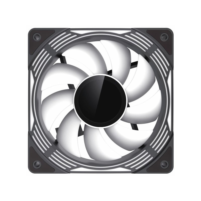 فن کیس گیم مکس مدل KF300 BK