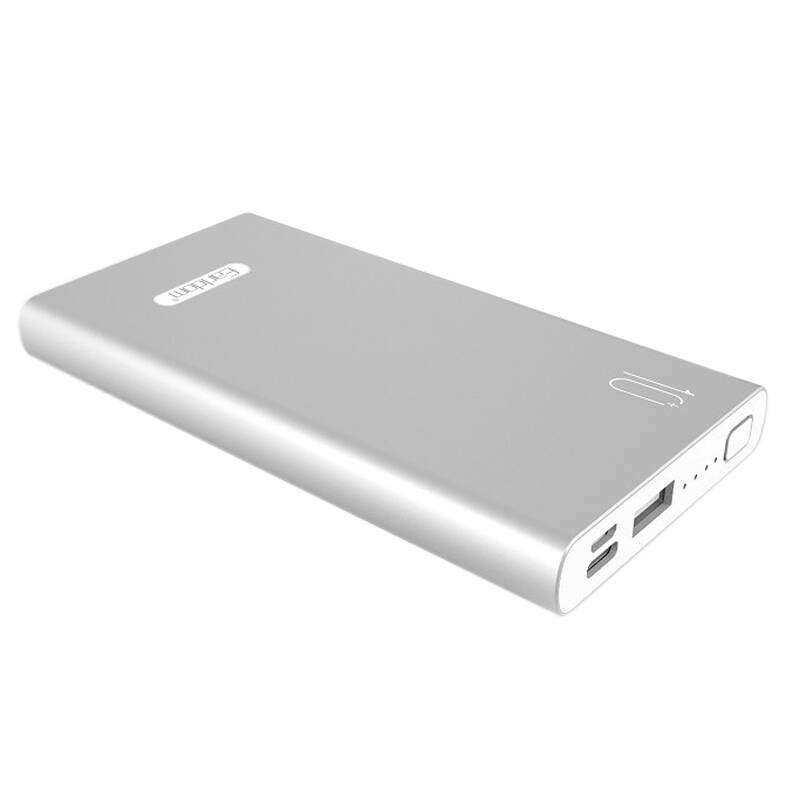شارژر همراه ارلدام مدل ET-PB39 ظرفیت 10000 میلی آمپر ساعت