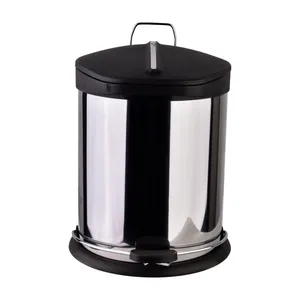 سطل زباله پدالی مدل STEP BIN گنجایش 5 لیتر 
