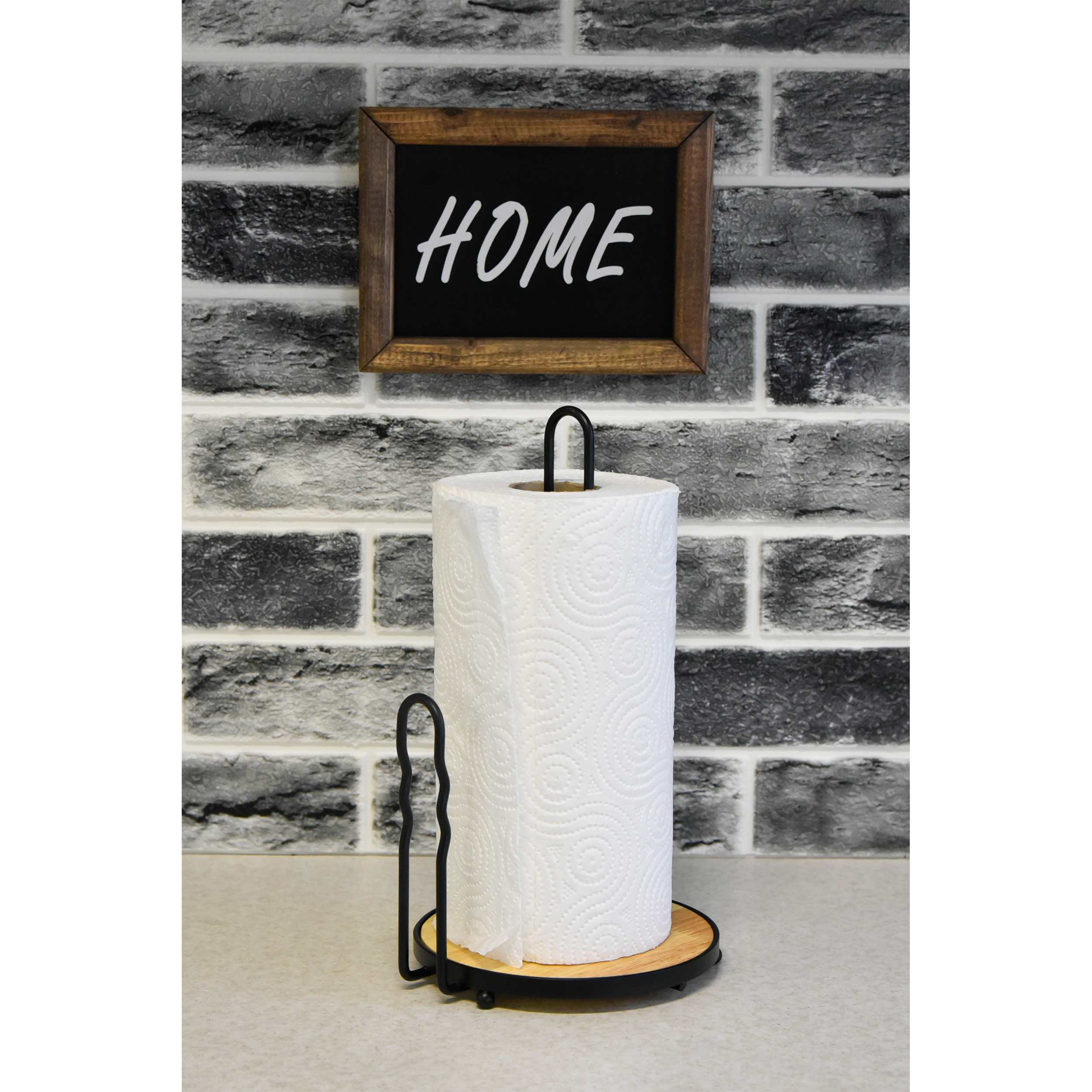 پایه رول دستمال کاغذی یونیک مدل ایستاده کد 2930