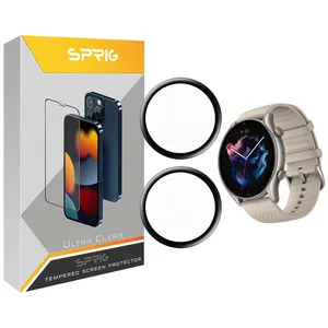 محافظ صفحه نمایش نانو اسپریگ مدل SPG مناسب برای ساعت هوشمند امیزفیت GTR 4 بسته دو عددی