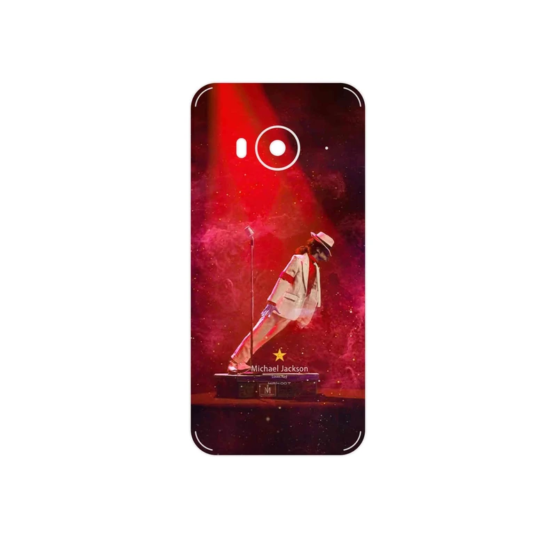 برچسب پوششی ماهوت مدل Michael Jackson مناسب برای گوشی موبایل اچ تی سی One ME