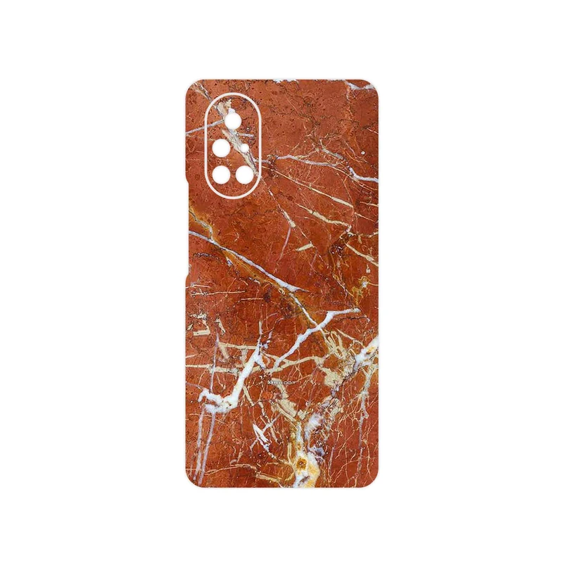 برچسب پوششی ماهوت مدل Red Marble مناسب برای گوشی موبایل هوآوی Nova 8