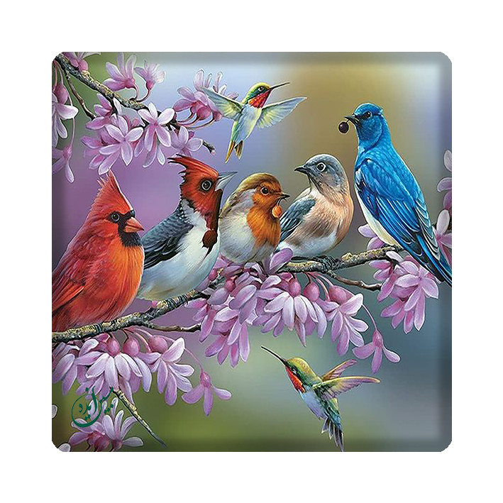 کاشی مبین ایده مدل پرنده kh10 کد 1776