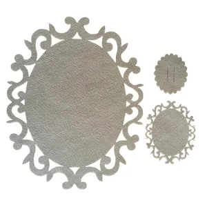 زیر بشقابی کد NMDBZ01 به همراه زیر لیوانی و جای قاشق و چنگال