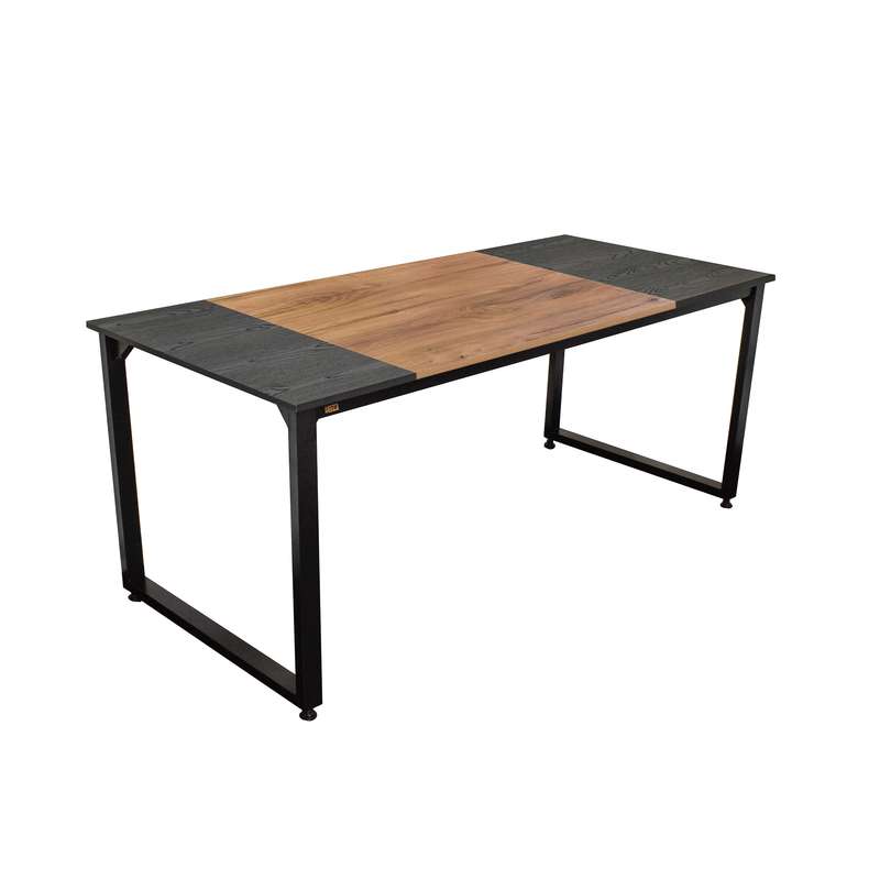 میز ناهارخوری شش نفره دیزم مدل مونتاژی LNC_asm_160×90_Tri_BALIGHT