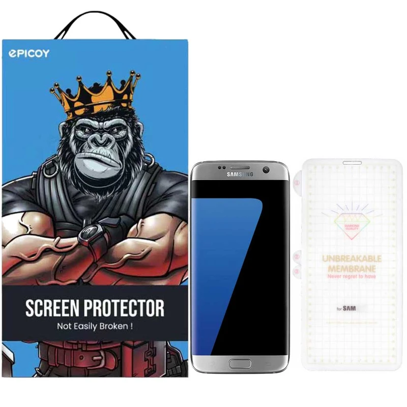 محافظ صفحه نمایش اپیکوی مدل Hydrogel مناسب برای گوشی موبایل سامسونگ Galaxy S7 