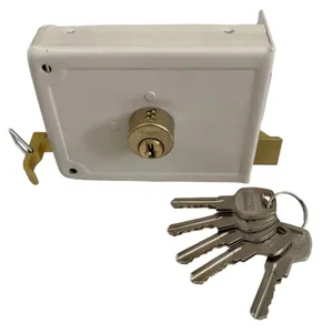 قفل حیاطی آماتیس مدل دو شیار