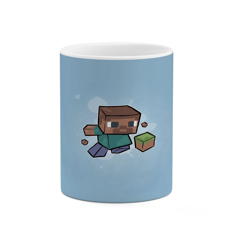 ماگ کاکتی طرح ماینکرافت minecraft مدل mgh41516