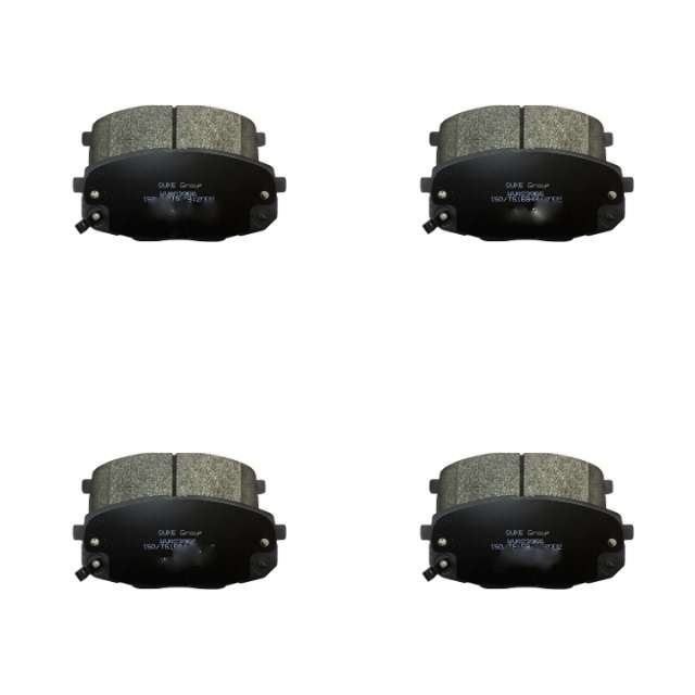 لنت ترمز جلو دوک کد 233 مناسب برای چانگان ایدو