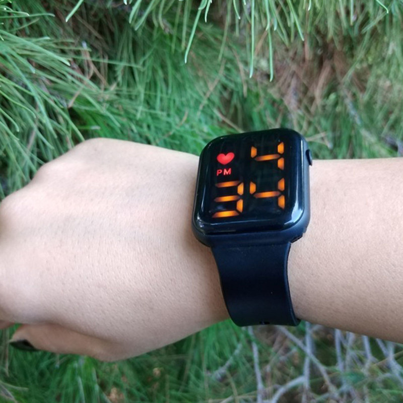 ساعت مچی دیجیتال دخترانه کد PM1