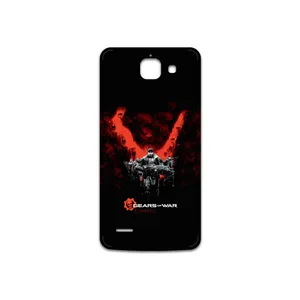 MAHOOT Gears-Of-War-Game Cover Sticker for Huawei Ascend G730