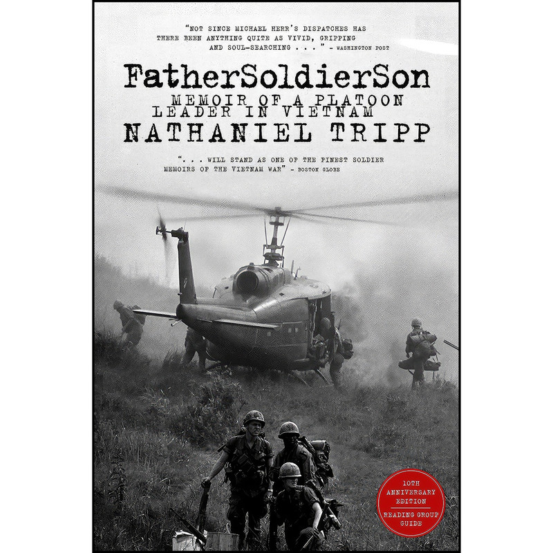 کتاب Father, Soldier, Son اثر Nathaniel Tripp انتشارات Steerforth