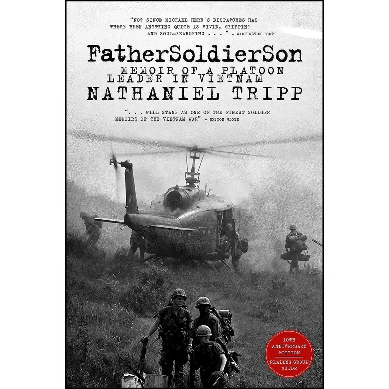 کتاب Father, Soldier, Son اثر Nathaniel Tripp انتشارات Steerforth