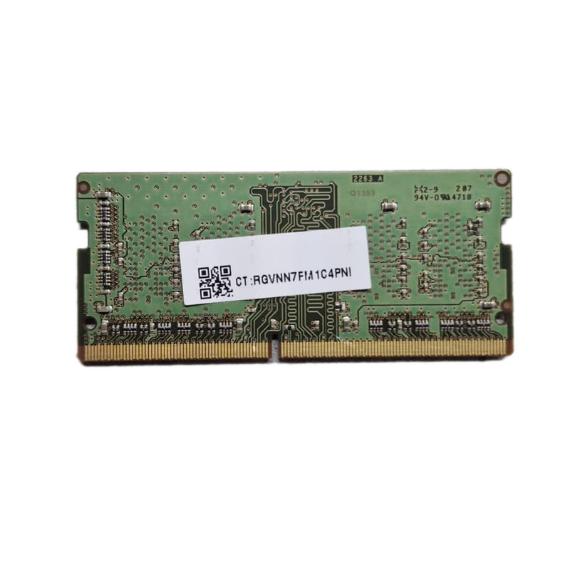 رم لپ تاپ DDR4  دو کاناله 2666 مگاهرتز میکرون مدل 2666 ظرفیت 4 گیگابایت