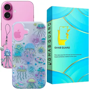 Ghab Guard MERMAID Cover for Apple iPhone 16