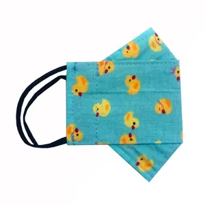  ماسک پارچه ای بچگانه مدل سه بعدی طرح اردک کد 332452