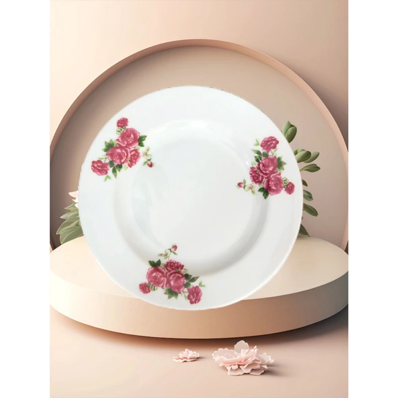 پیش دستی مدل گل سرخ