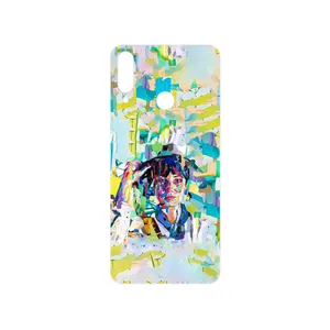 MAHOOT Collage of Women Portrait 1 Cover Sticker for LG W30