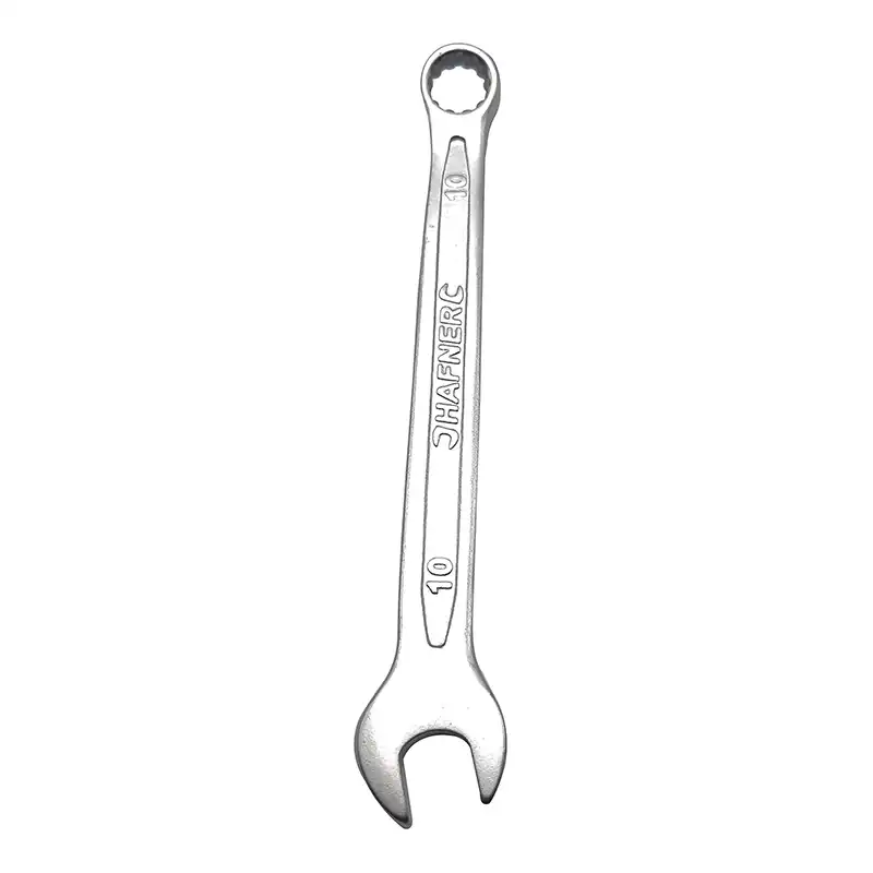 آچار یکسر تخت یکسر رینگی هافنر مدل 110 سایز 10 میلیمتر