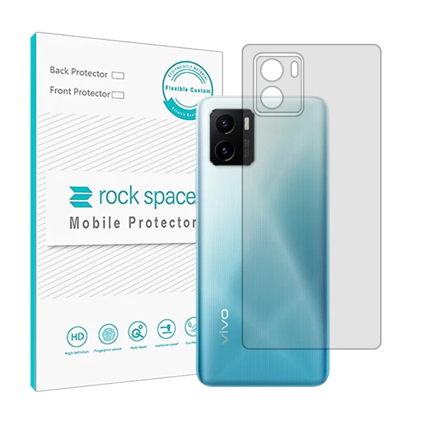 محافظ پشت گوشی هیدروژل راک اسپیس مدل HyGEL مناسب برای گوشی موبایل ویوو Y15s