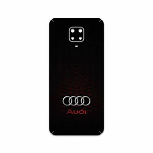 MAHOOT Audi AG Cover Sticker for Xiaomi Redmi Note 9 Pro