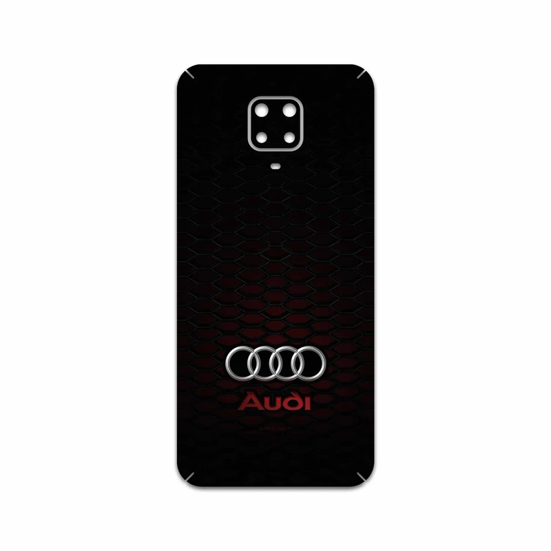 برچسب پوششی ماهوت مدل Audi AG مناسب برای گوشی موبایل شیائومی Redmi Note 9 Pro