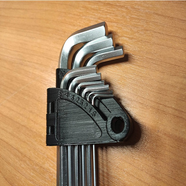 نگهدارنده آچار آلن مدل تارا کد 03 نگهدارنده آچار آلن مدل تارا کد 03