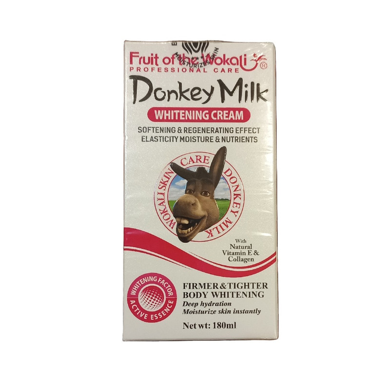 کرم روشن کننده وکالی مدل شیر الاغ حجم 180 میلی لیتر کرم روشن کننده وکالی مدل شیر الاغ حجم 180 میلی لیتر