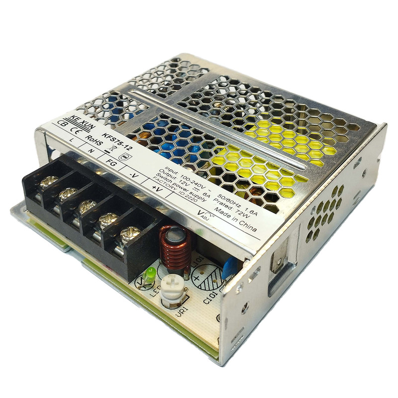 آداپتور 12 ولت 6 آمپر کگسان مدل KSRE-12V-6A