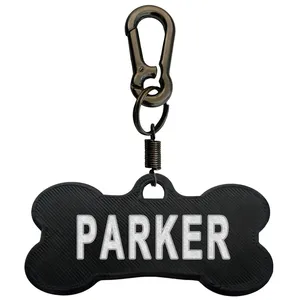 پلاک شناسایی سگ مدل Parker