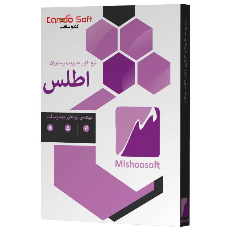 نرم افزار مدیریت رستوران ، تله رستوران و فست فود نشر اطلس کندوسافت
