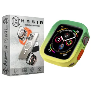 Masir AMIZEE Silicone Dual Color Cover For Apple Watch 41mm