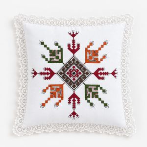 کاور کوسن سوزن دوزی مدل سنتی