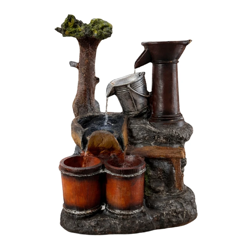 آب نما مدل سطل و چاه آب