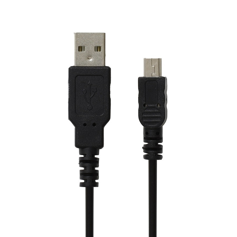 تبدیل USB به miniUSB مدل oscar طول 0.30 متر