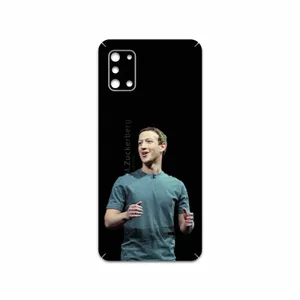 MAHOOT Mark Zuckerberg Cover Sticker for Samsung Galaxy A31