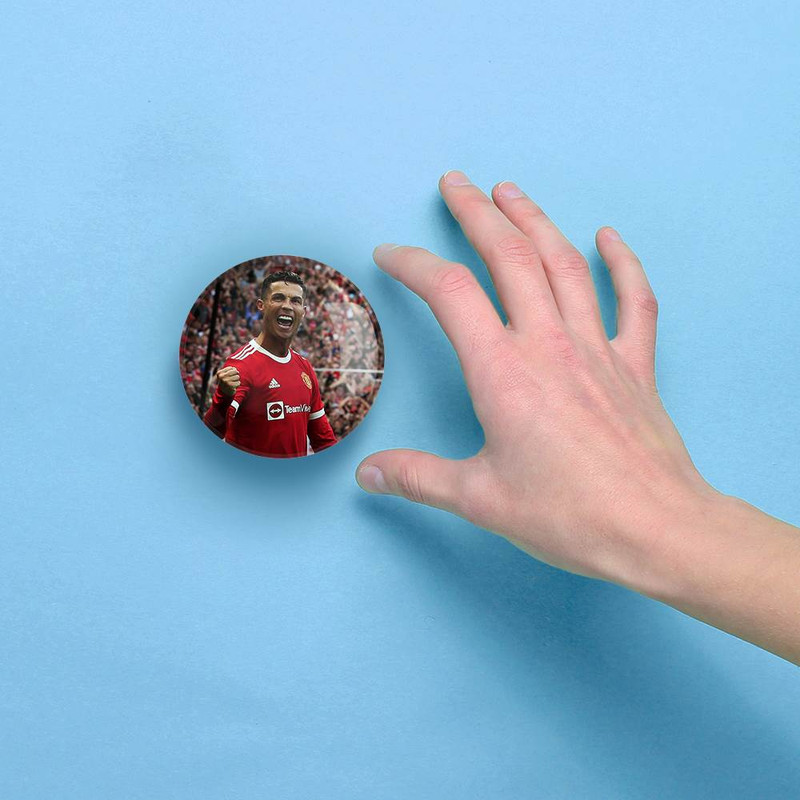 آینه جیبی خندالو مدل کریستیانو رونالدو  کد 13910