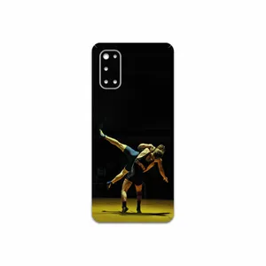 MAHOOT Wrestling Cover Sticker for Realme 7 Pro