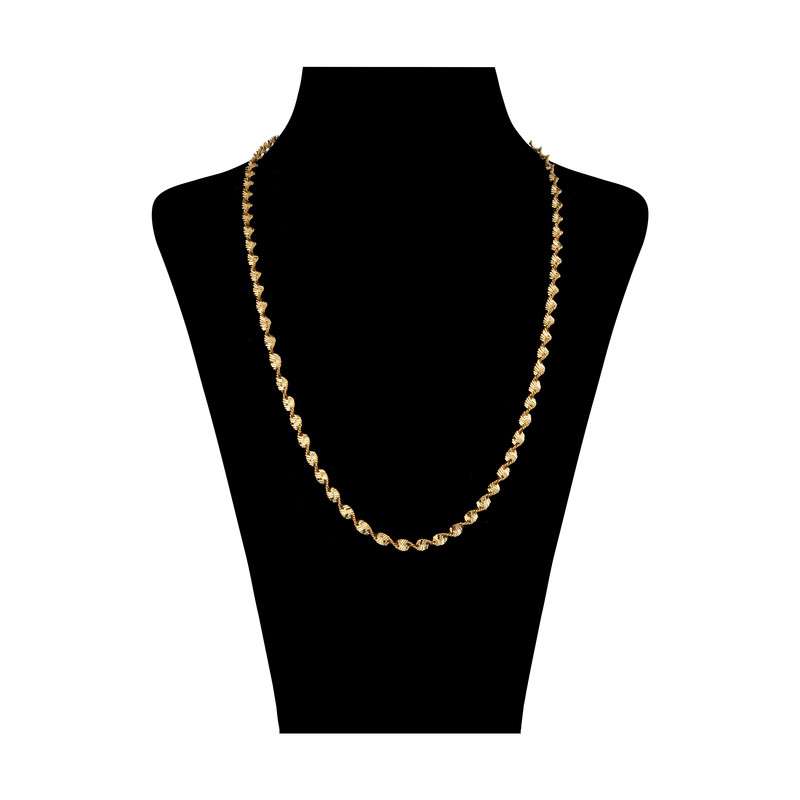 زنجیر طلا 18 عیار زنانه الن نار مدل ELN1546