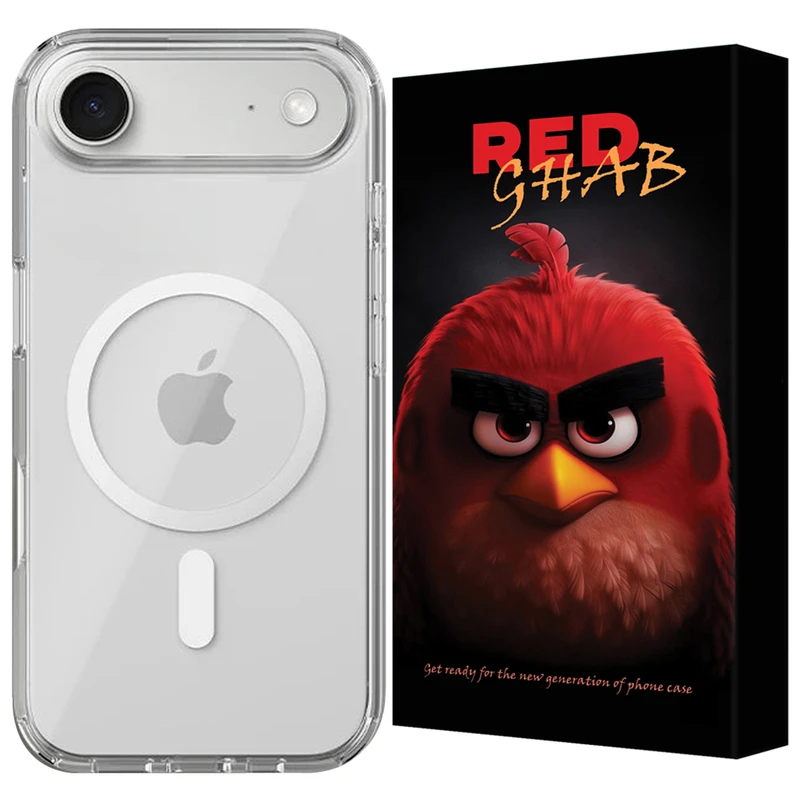 کاور رد قاب مدل Mar17 مناسب برای گوشی موبایل اپل iPhone 17 Air