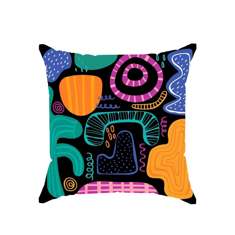 کوسن پاد آفرین مدل فانتزی انتزاعی مدرن کد 2144