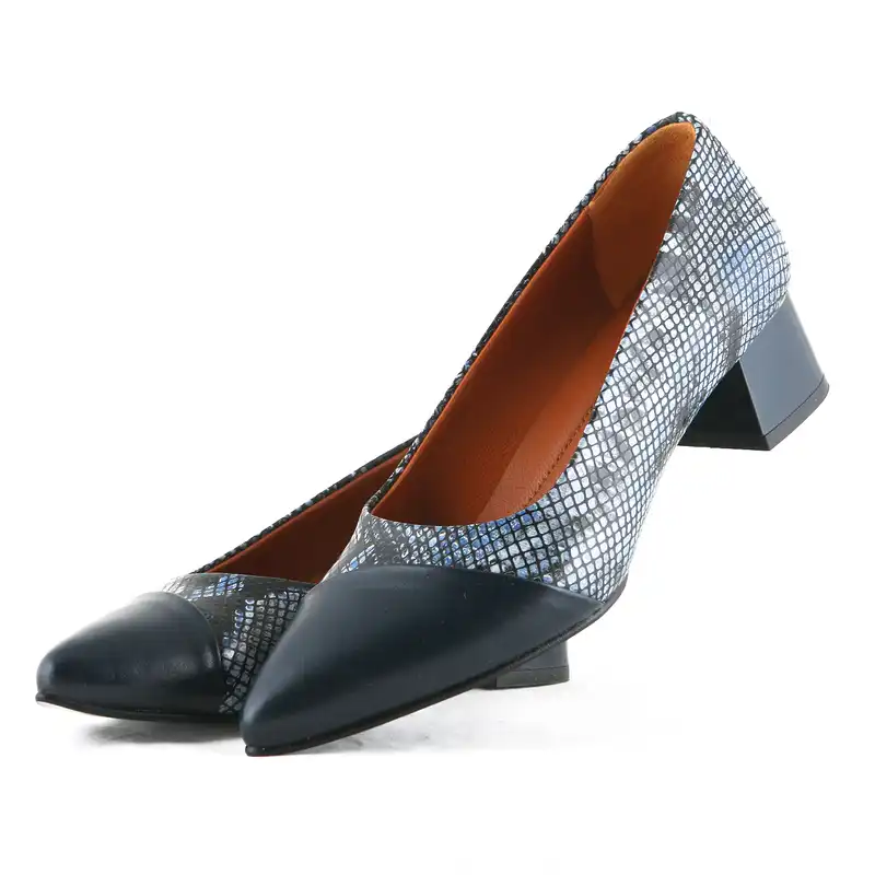 کفش زنانه چرم یلسان مدل آلیس کد RTL-643-sor