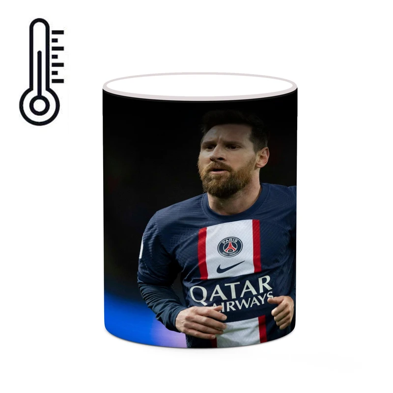 ماگ حرارتی کاکتی طرح Leo Messi لئو مسی مدل mgh42428