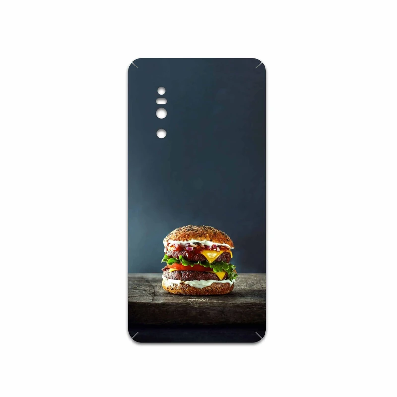 برچسب پوششی ماهوت مدل Hamburger مناسب برای گوشی موبایل ویوو X27